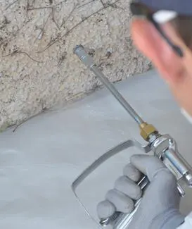Traitement par injection des murs - Traitement termites - GROUPE SAPA - Protection du bâti